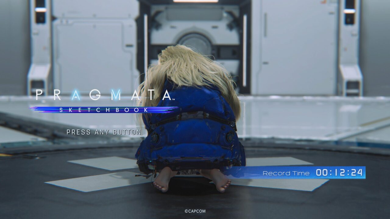 体験版プレイ記:PRAGMATA