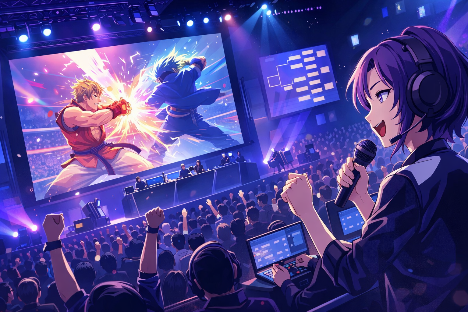 格ゲー女子の熱血連載：EVOって何？EVO JAPANって何？2026年版まとめ