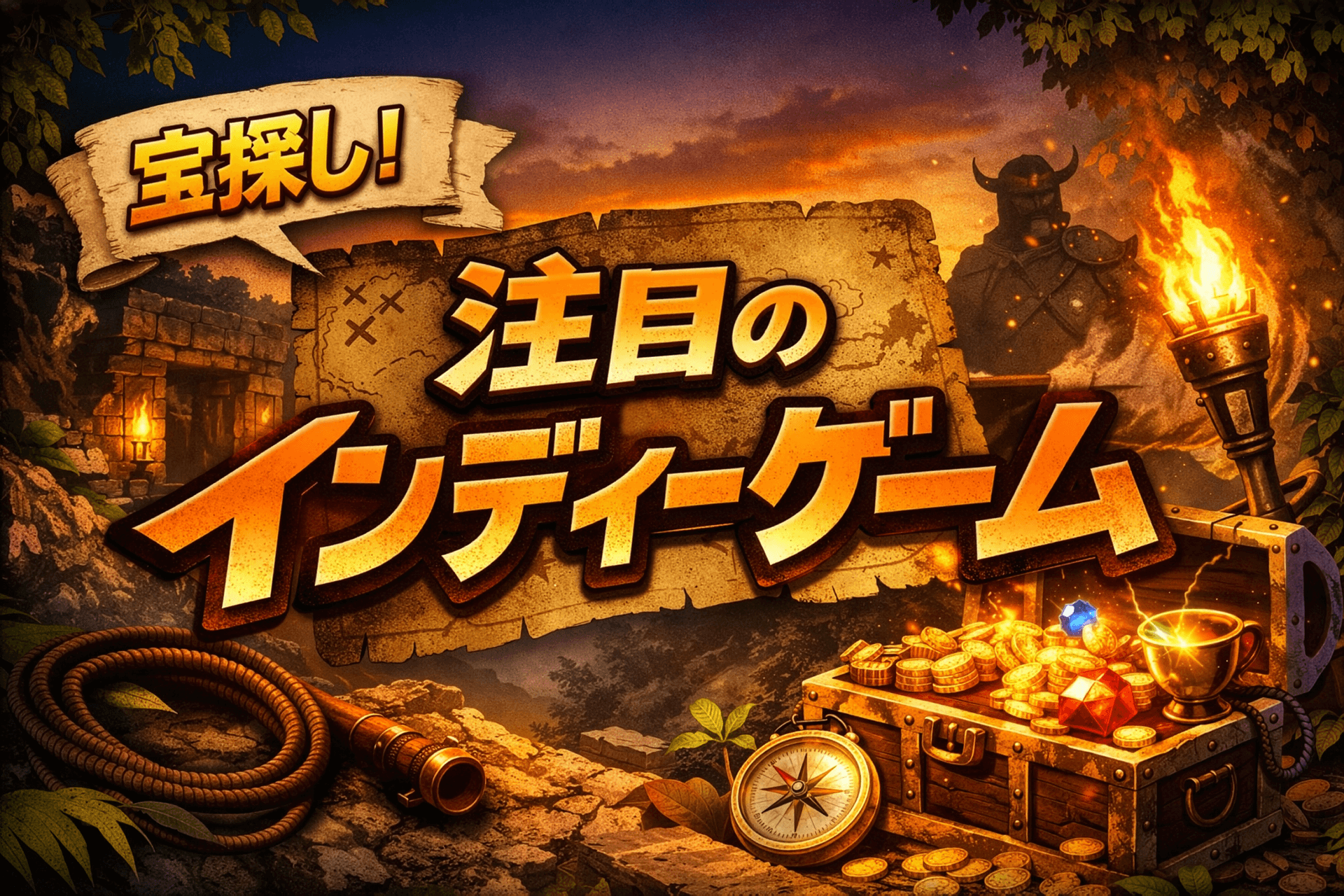 注目のインディーゲーム3選　202602Ver