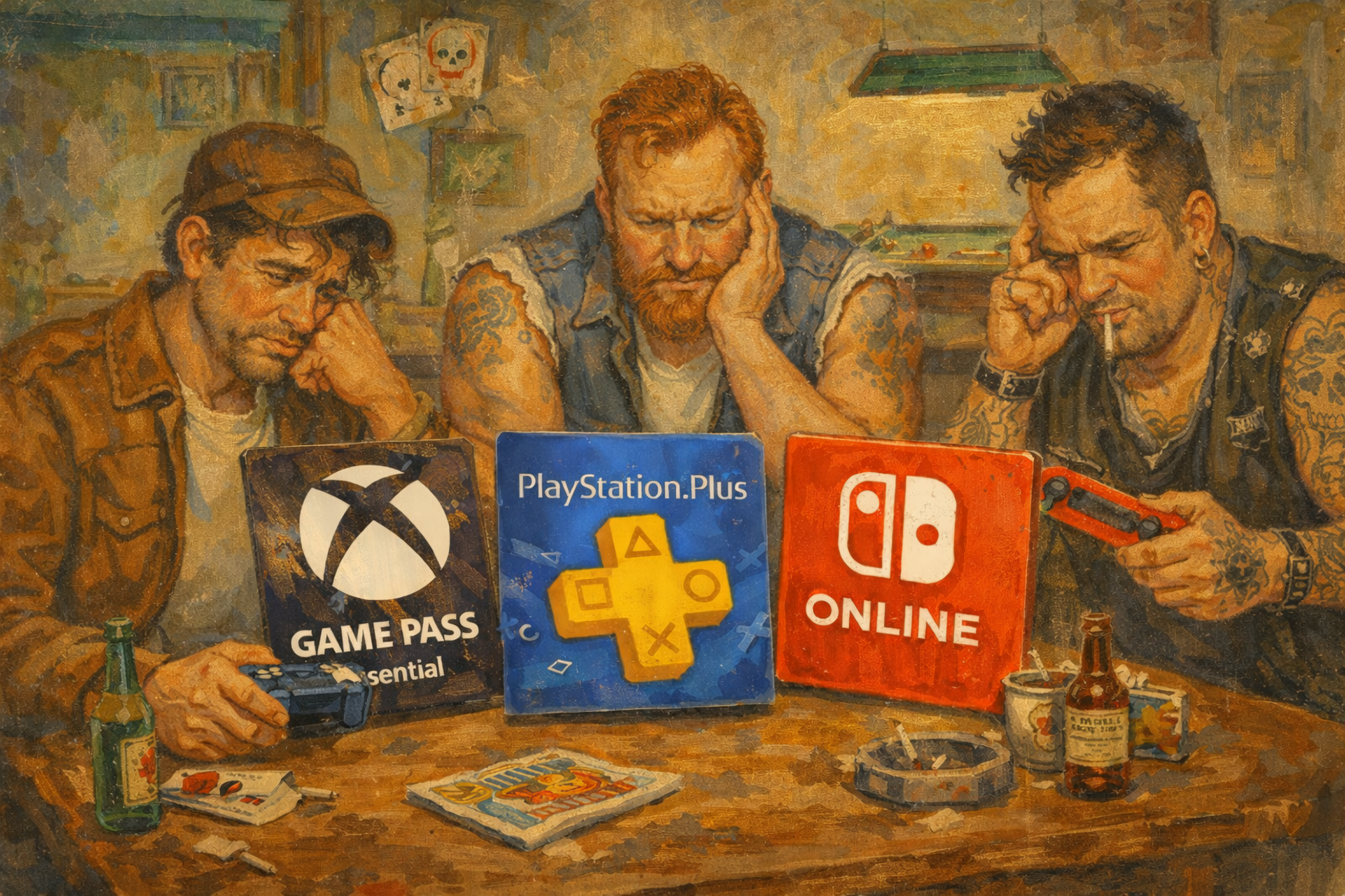 ゲームのサブスク比較：遊ぶ本数で“得するプラン”が変わる