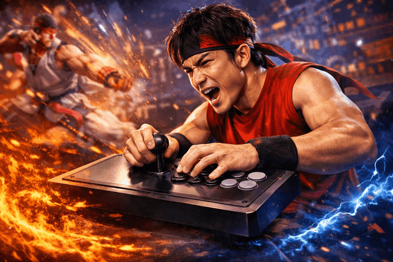 格ゲー周辺機器、最初の1台はこれ：失敗あるある回避術