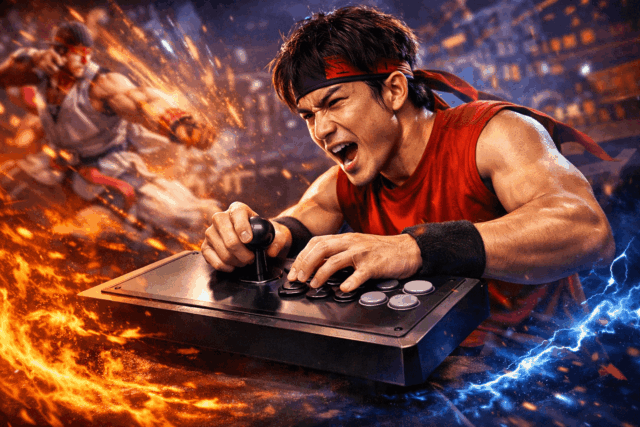 格ゲー周辺機器、最初の1台はこれ：失敗あるある回避術